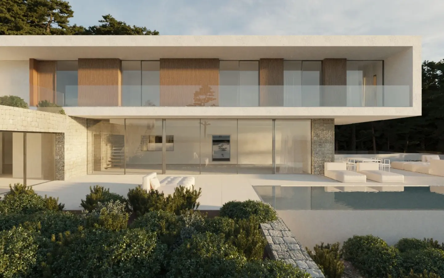 Villa Of 550 M² In Moraira, Spain