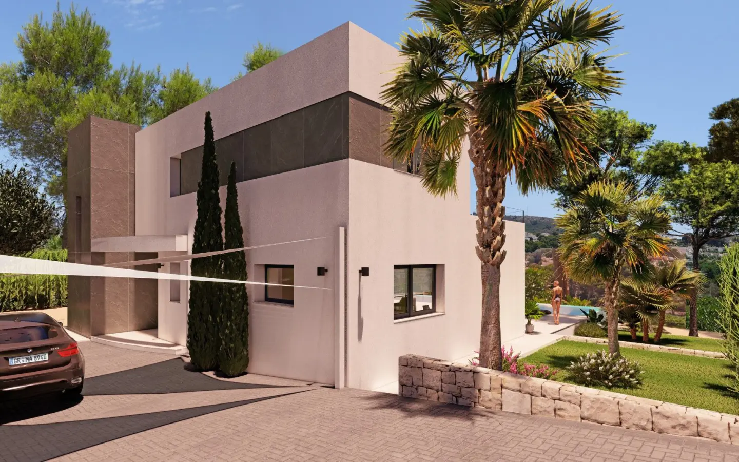 Villa Of 550 M² In Moraira, Spain