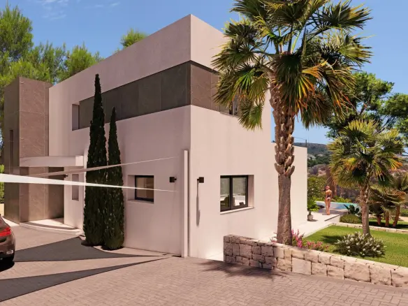 4-bedroom Villa In Moraira, Spain (550 M²)
