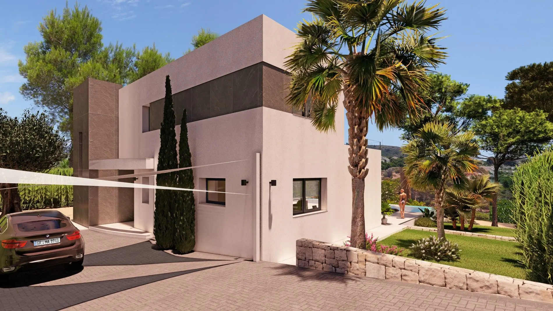 Villa Of 550 M² In Moraira, Spain