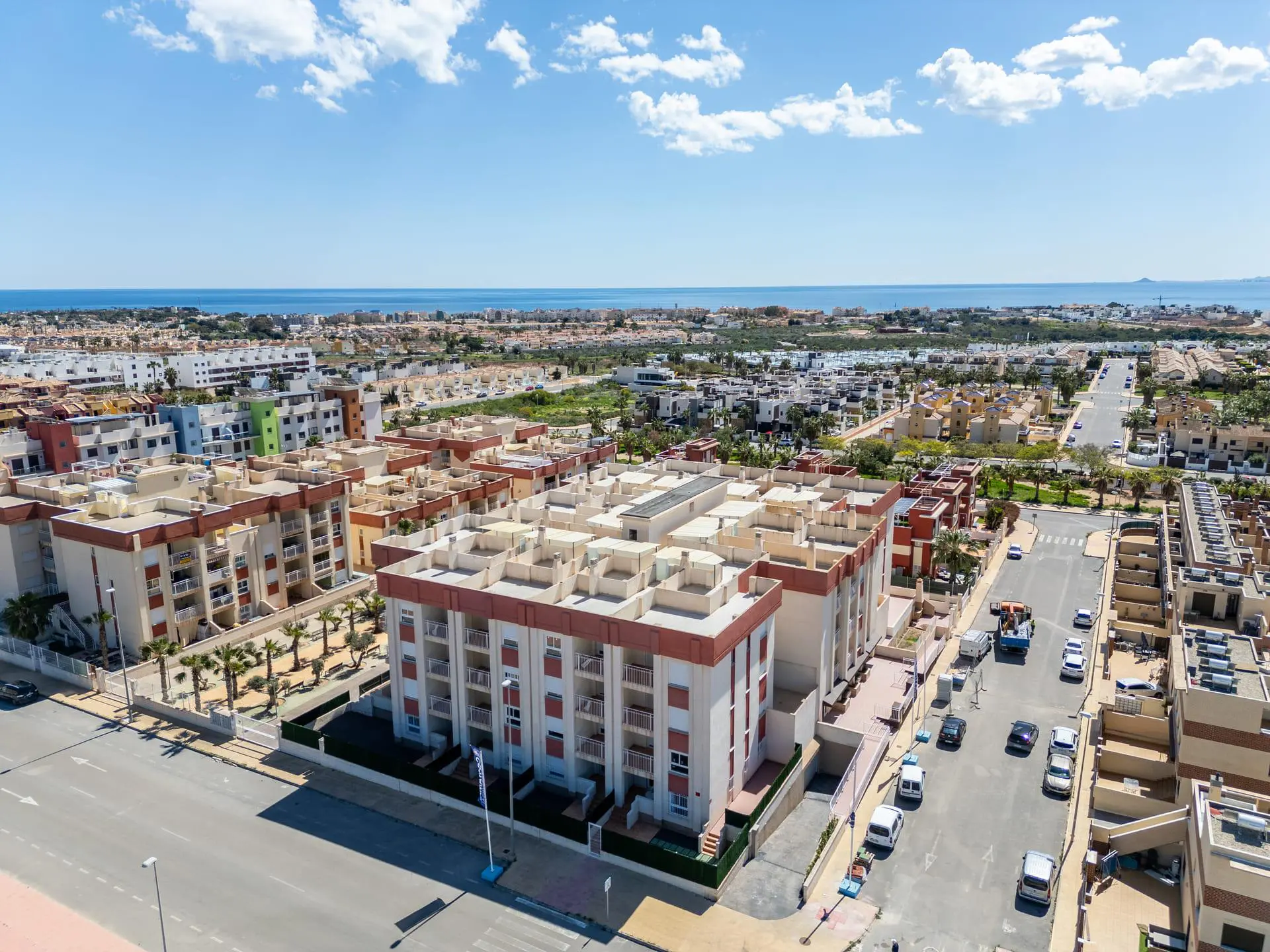 Penthouse Of 69 M² With Sea Views In Orihuela Costa