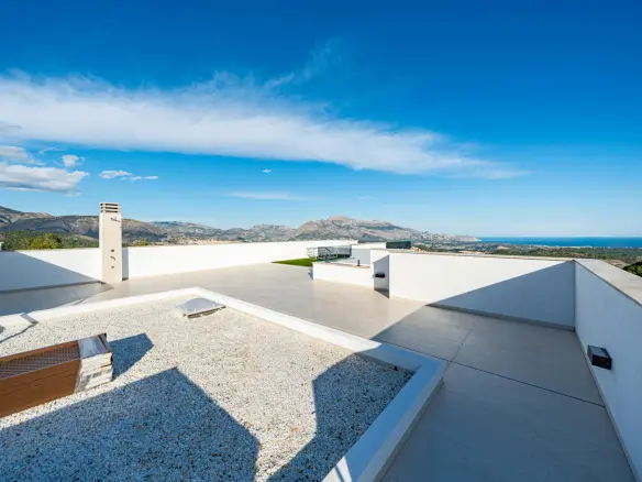 3-bedroom Villa In Polop, Spain (165 M²)