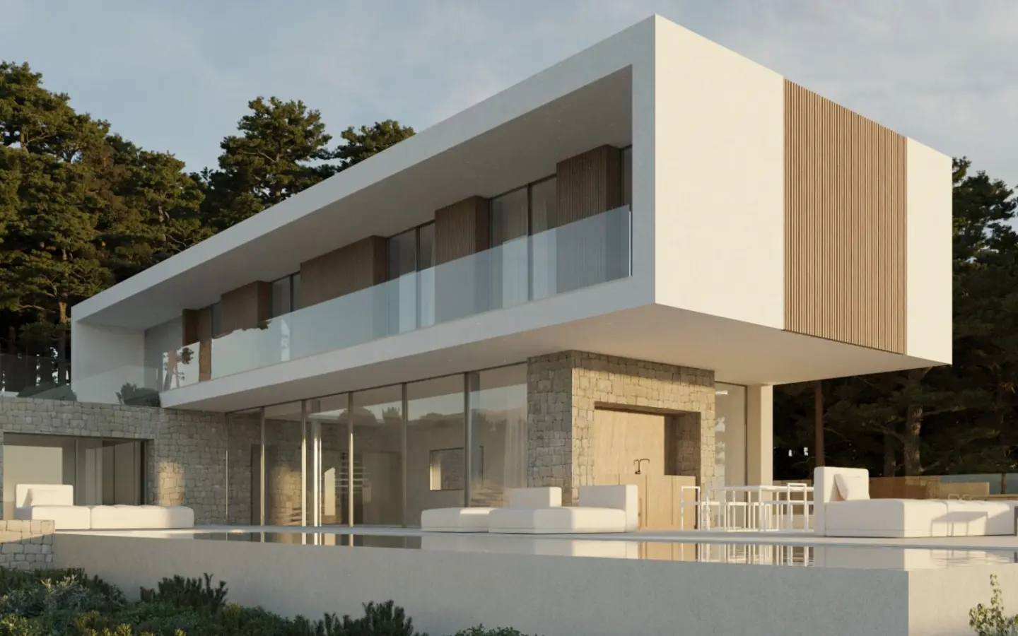 Villa Of 550 M² In Moraira, Spain