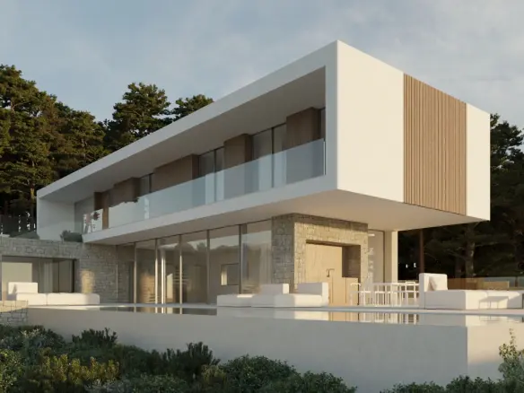 4-bedroom Villa In Moraira, Spain (550 M²)