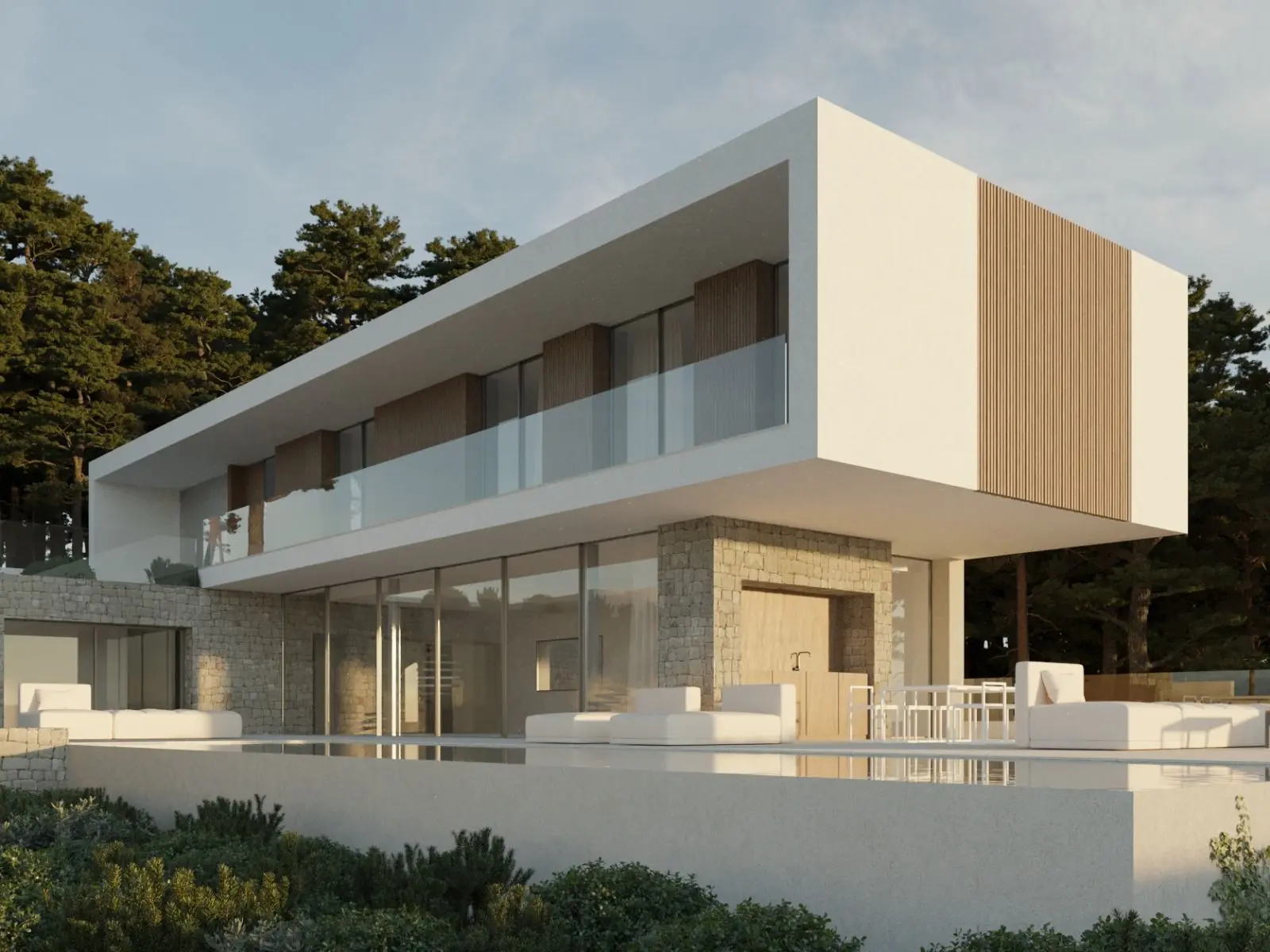 Villa Of 550 M² In Moraira, Spain