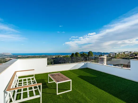 3-bedroom Villa In Polop, Spain (165 M²)