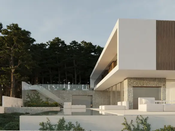 4-bedroom Villa In Moraira, Spain (550 M²)