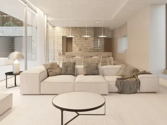 4-bedroom Villa In Moraira, Spain (550 M²)