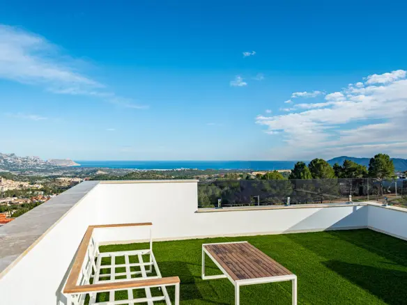 3-bedroom Villa In Polop, Spain (165 M²)