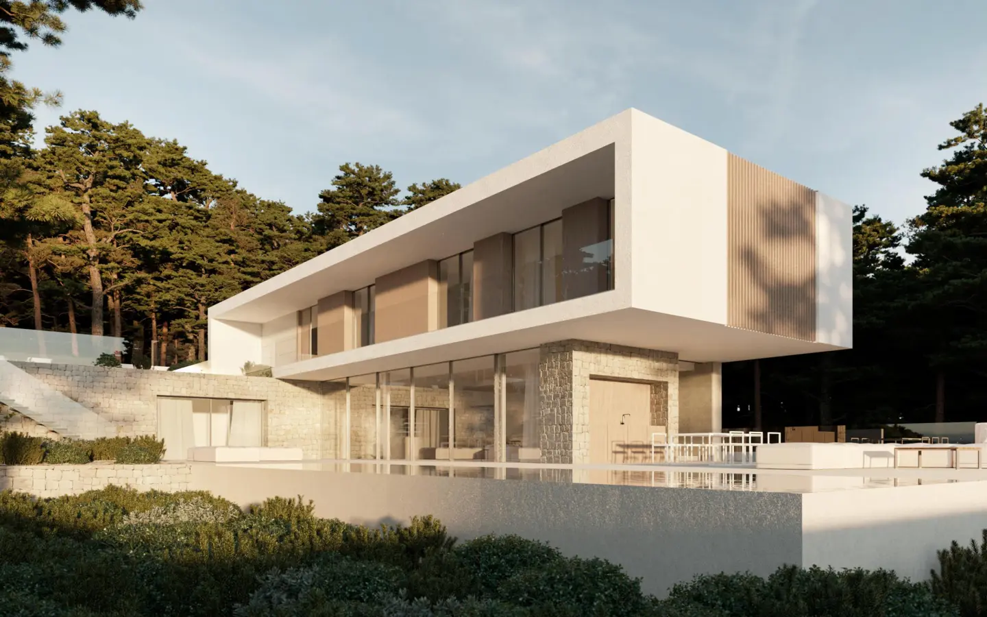 Villa Of 550 M² In Moraira, Spain