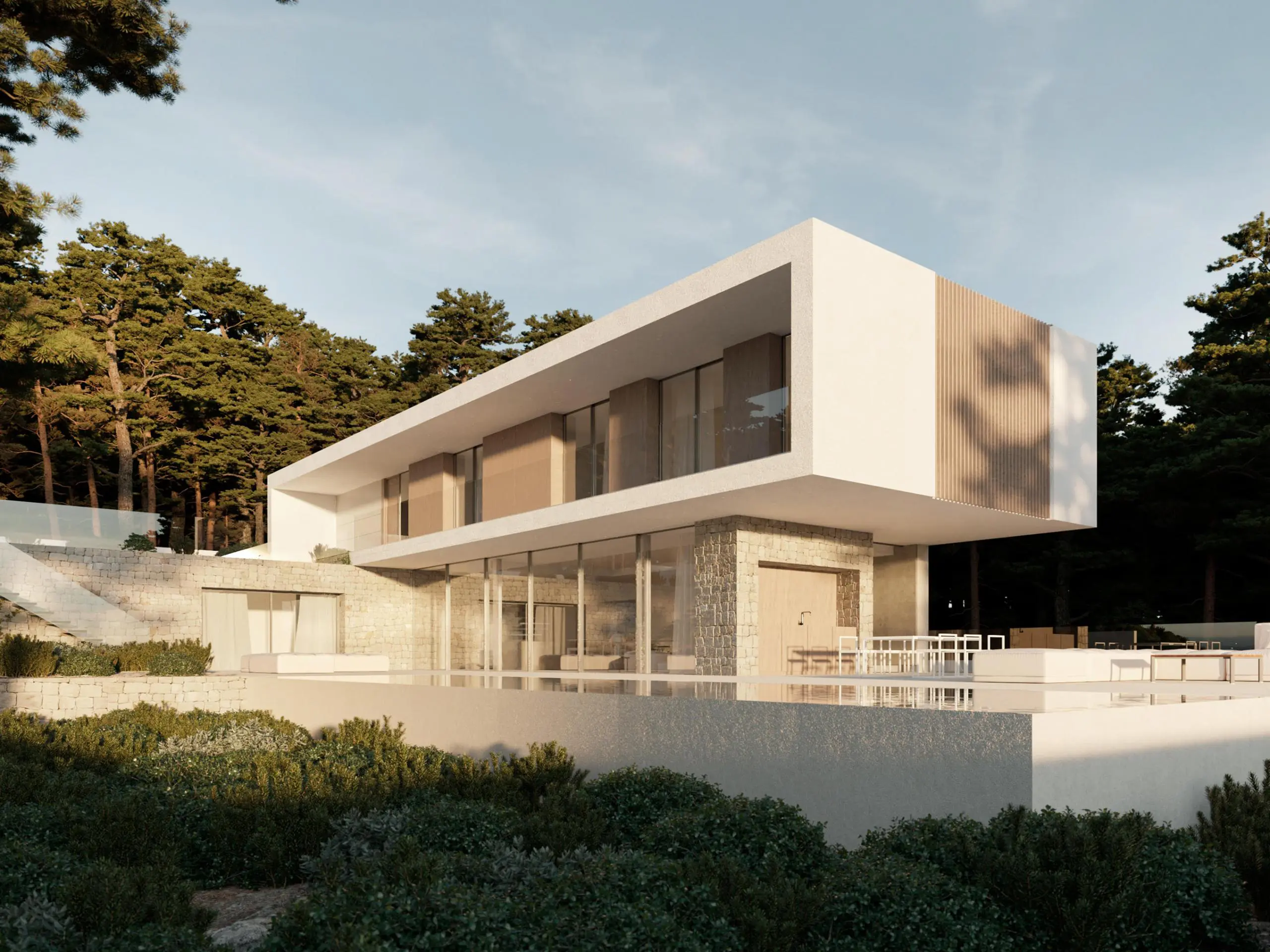 Villa Of 550 M² In Moraira, Spain