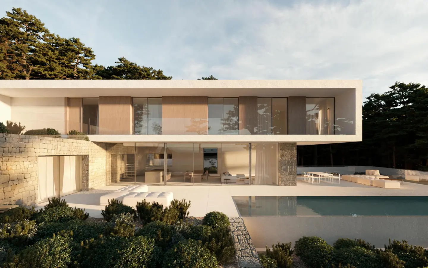 Villa Of 550 M² In Moraira, Spain