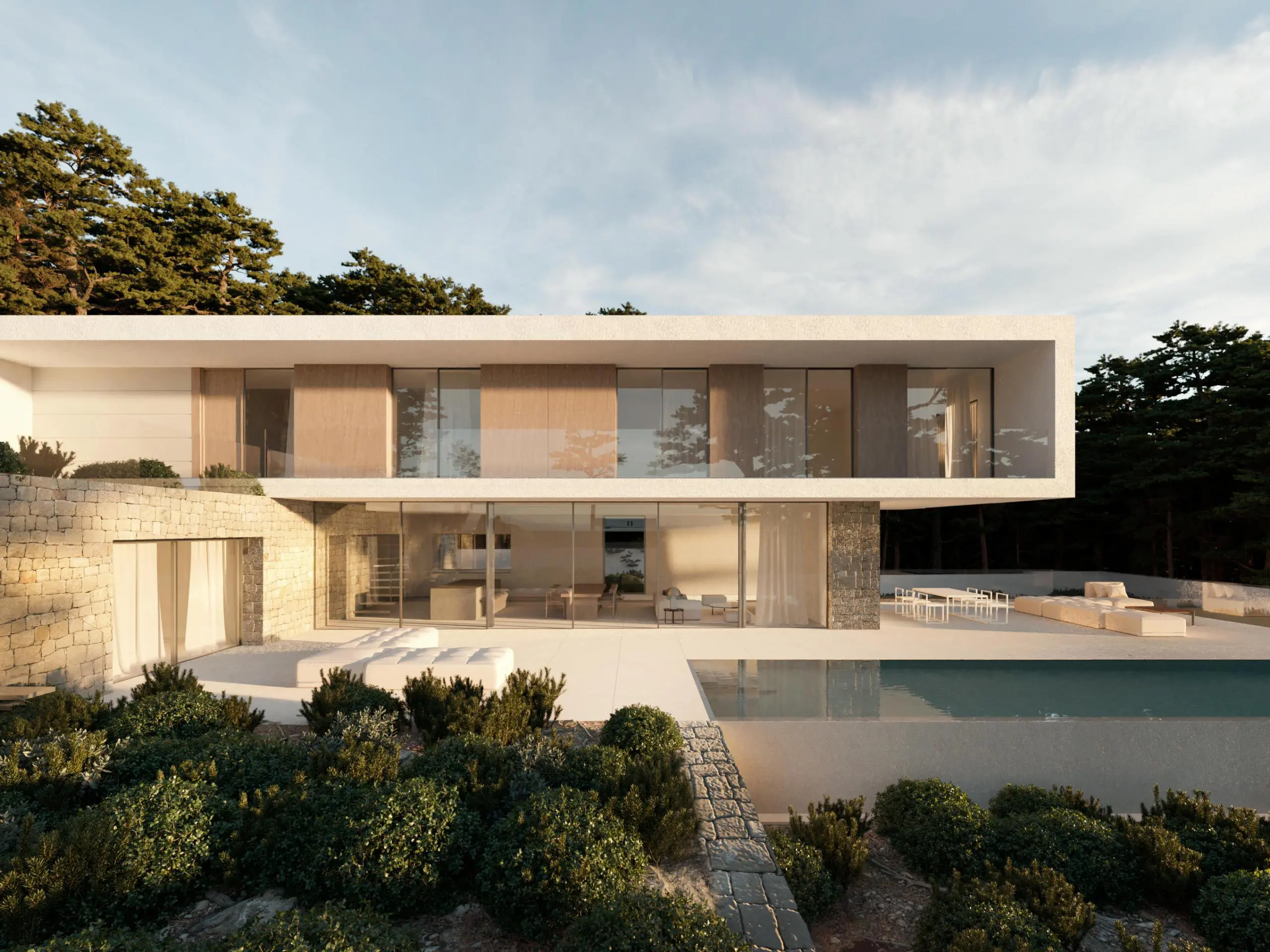Villa Of 550 M² In Moraira, Spain