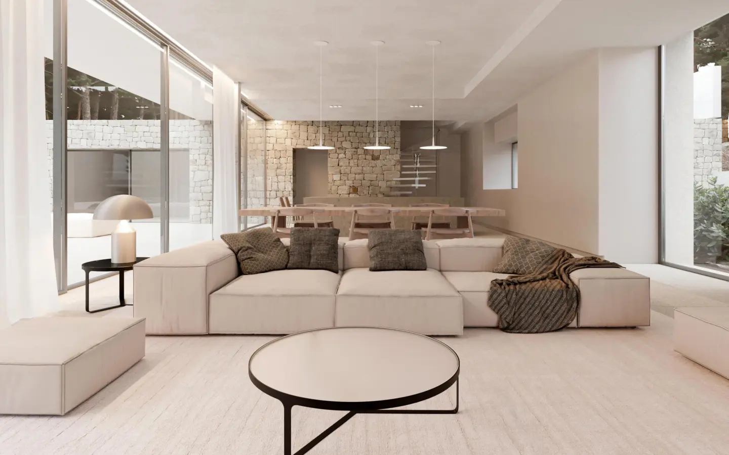 Villa Of 550 M² In Moraira, Spain
