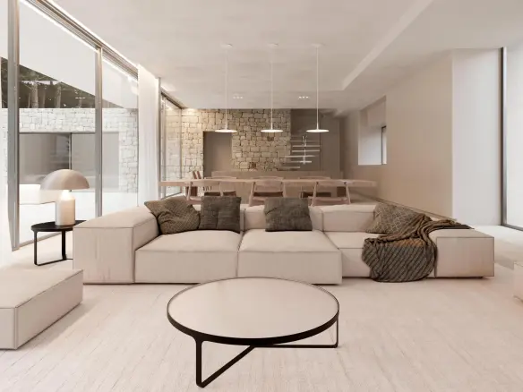 4-bedroom Villa In Moraira, Spain (550 M²)