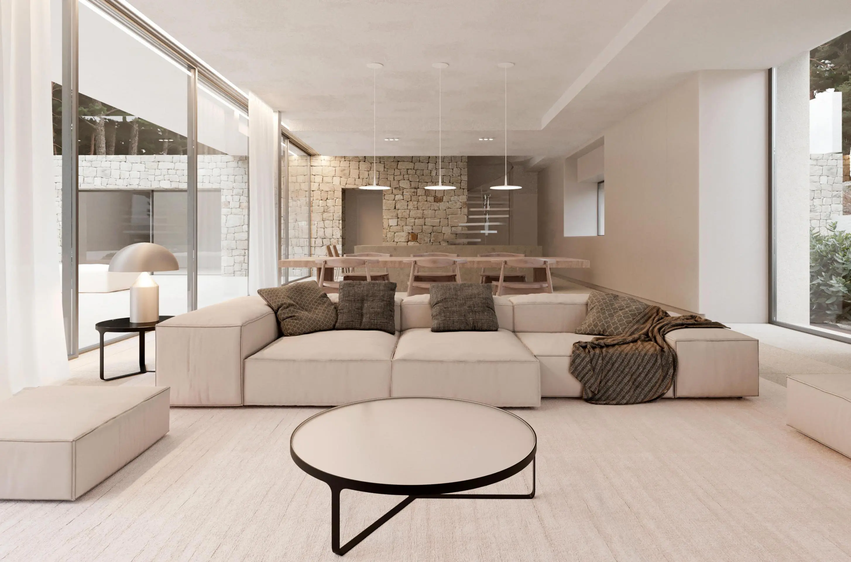 Villa Of 550 M² In Moraira, Spain