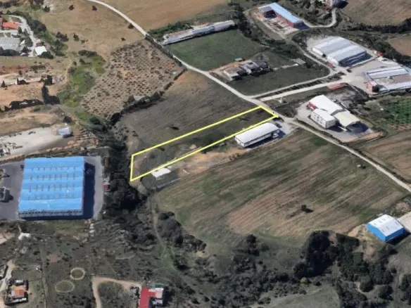 Land In Efkarpia, Greece