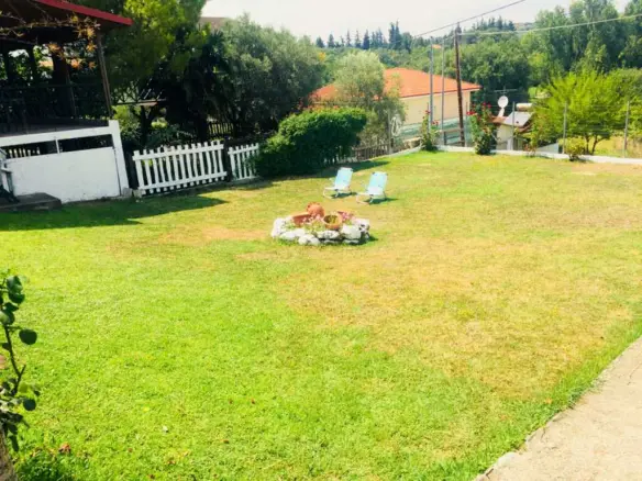 Land In Methoni, Greece