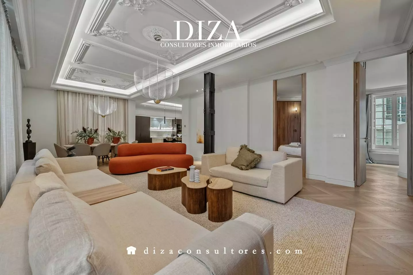 Apartment Of 100 M² With Sea View In Recoletos