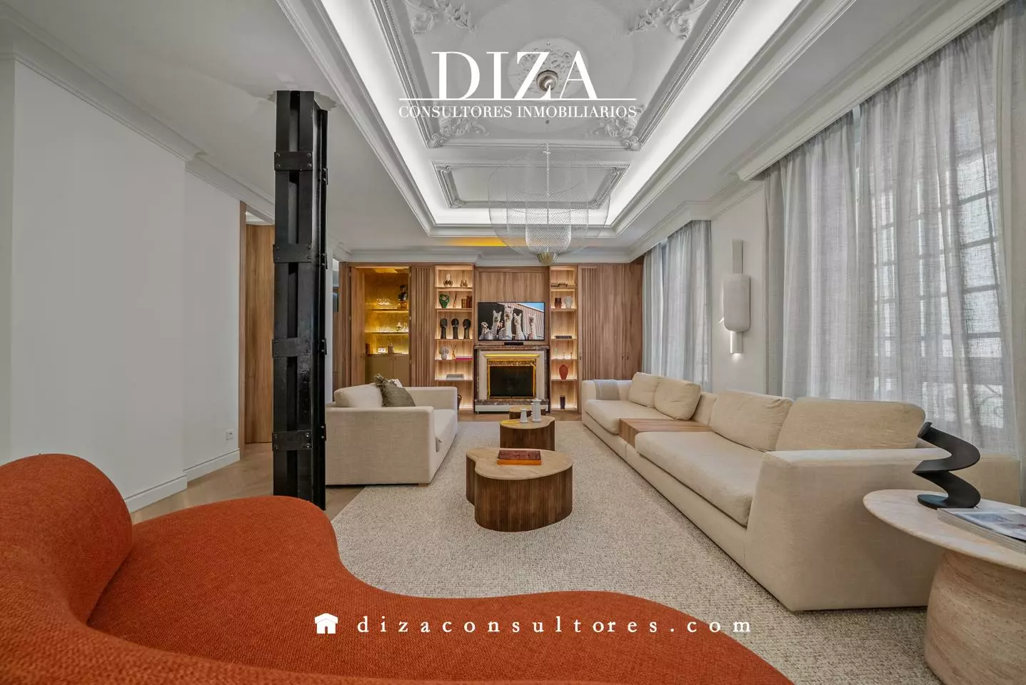 Apartment Of 100 M² With Sea View In Recoletos