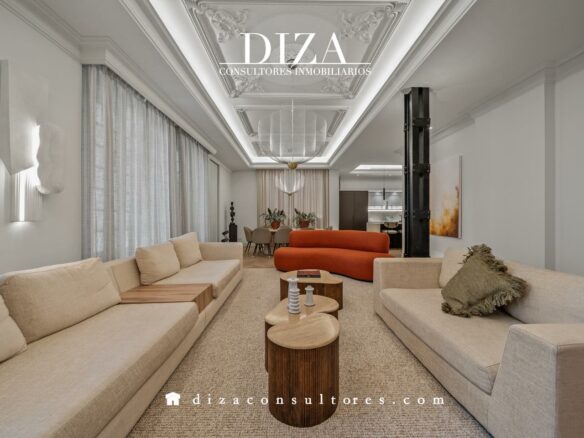Apartment Of 100 M² With Sea View In Recoletos