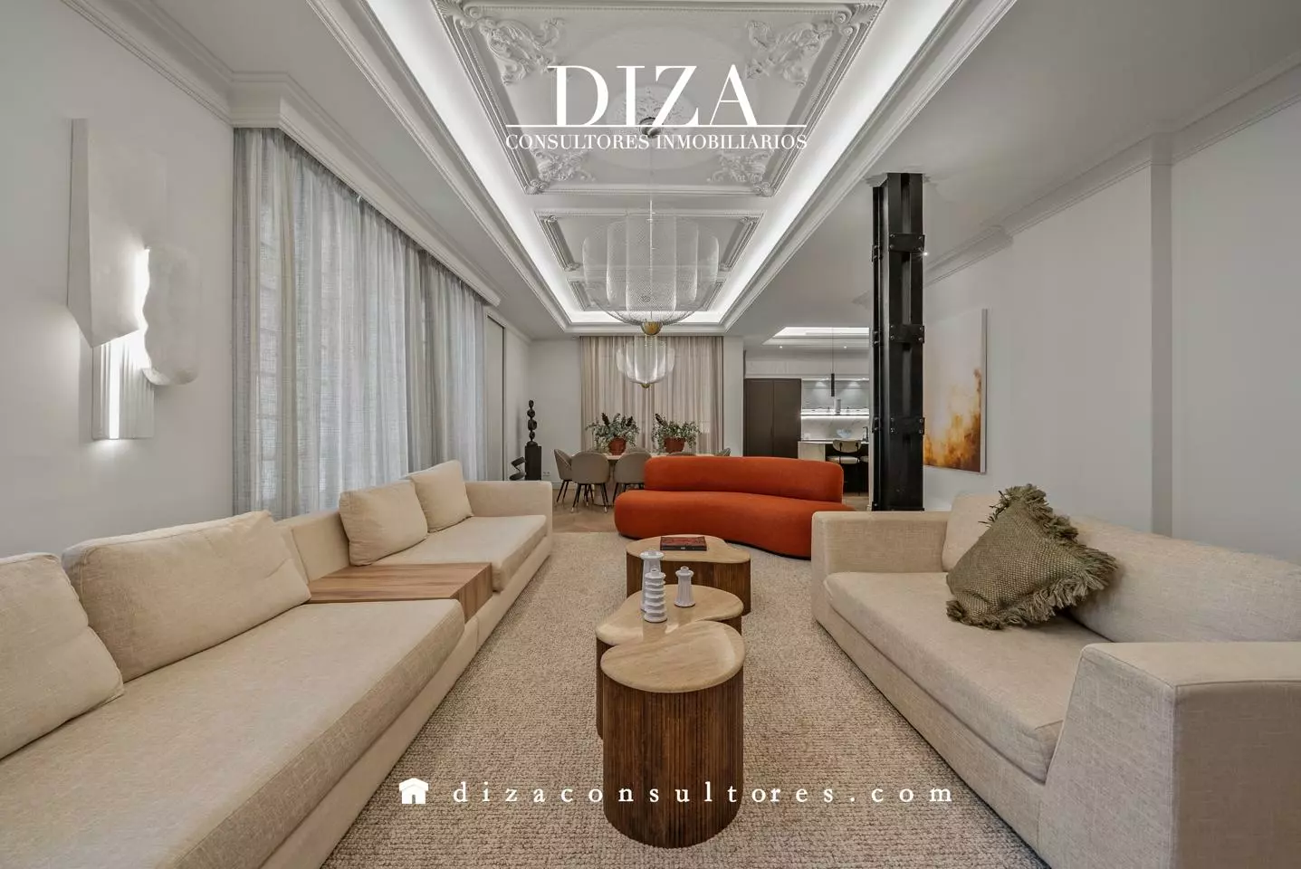 Apartment Of 100 M² With Sea View In Recoletos