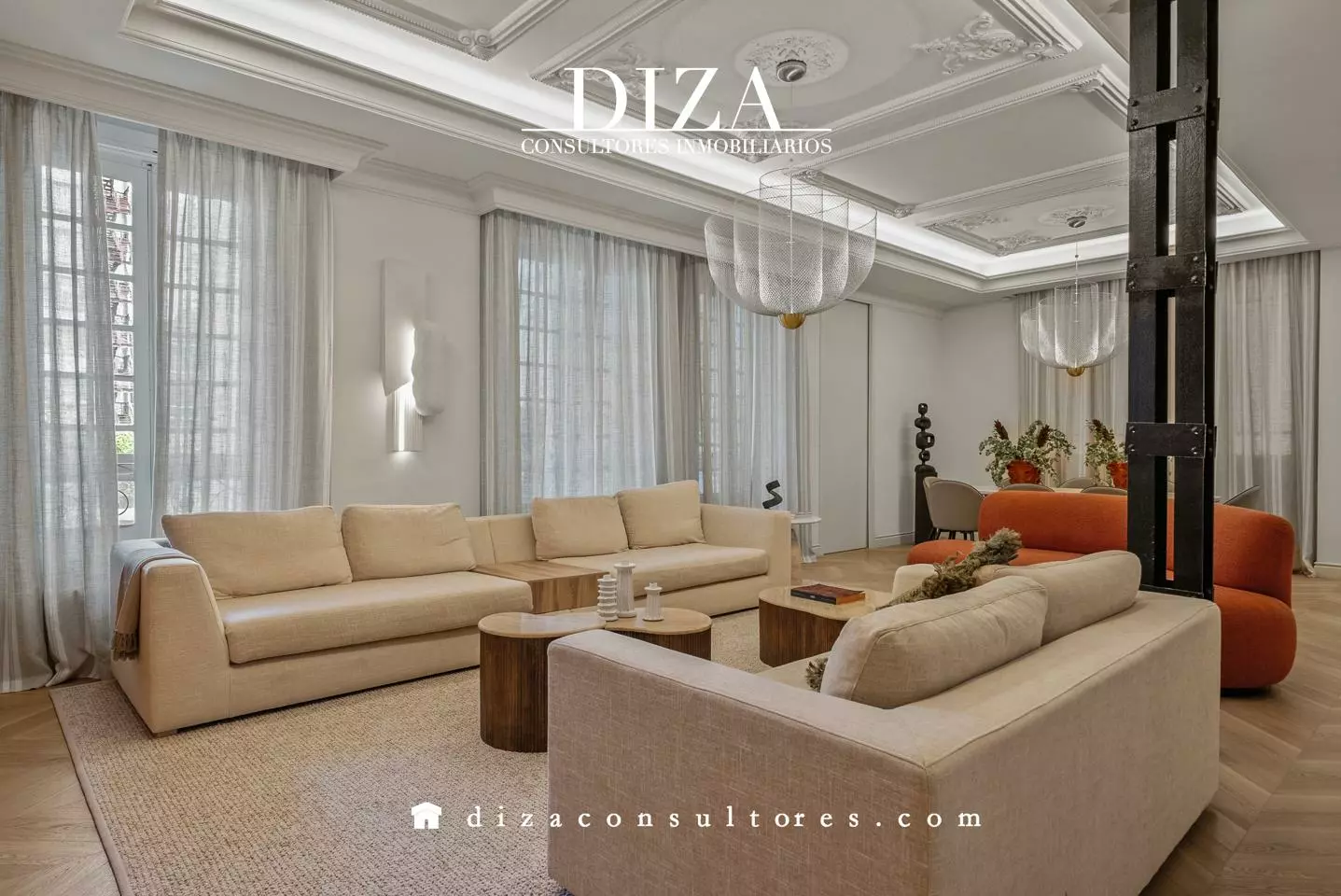 Apartment Of 100 M² With Sea View In Recoletos
