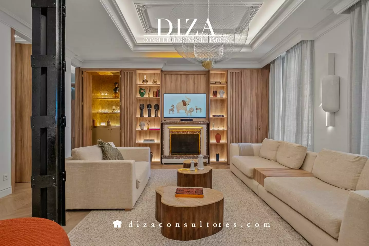 Apartment Of 100 M² With Sea View In Recoletos