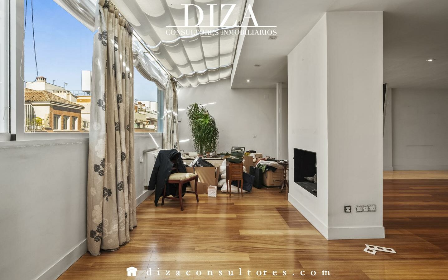 Divisible Penthouse Of X M² In Recoletos