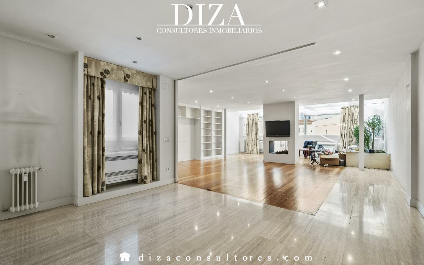 Divisible Penthouse Of X M² In Recoletos