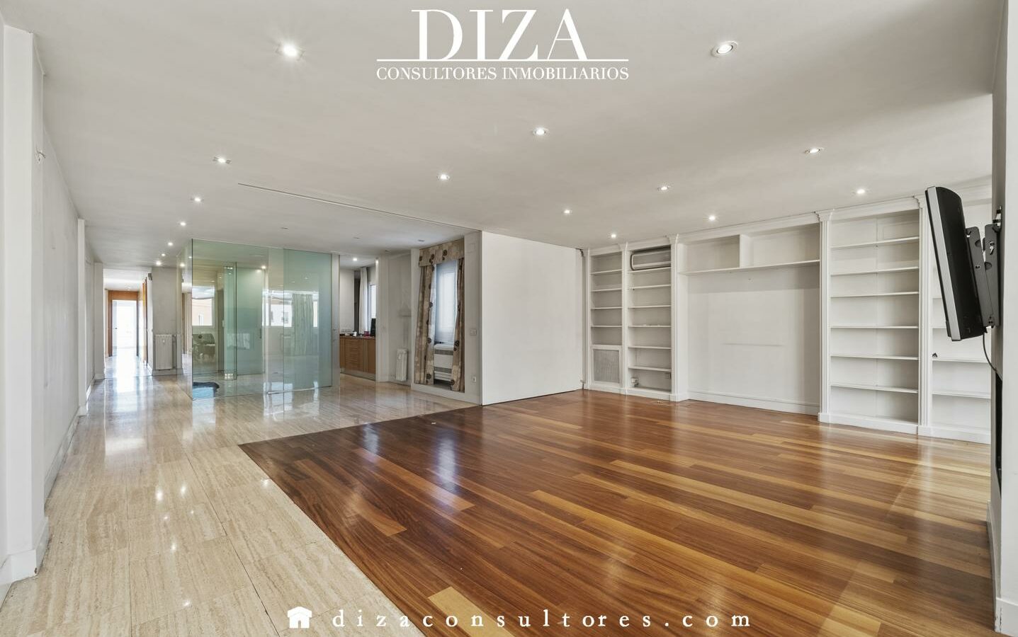 Divisible Penthouse Of X M² In Recoletos