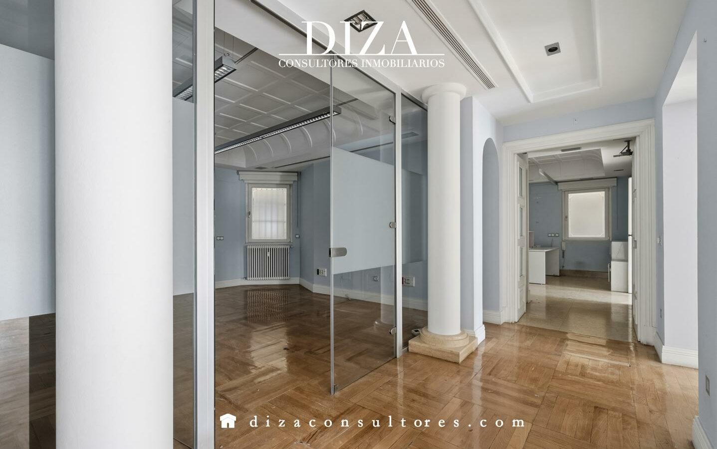 Apartment Of 150 M² With Classic Building Features In Salamanca