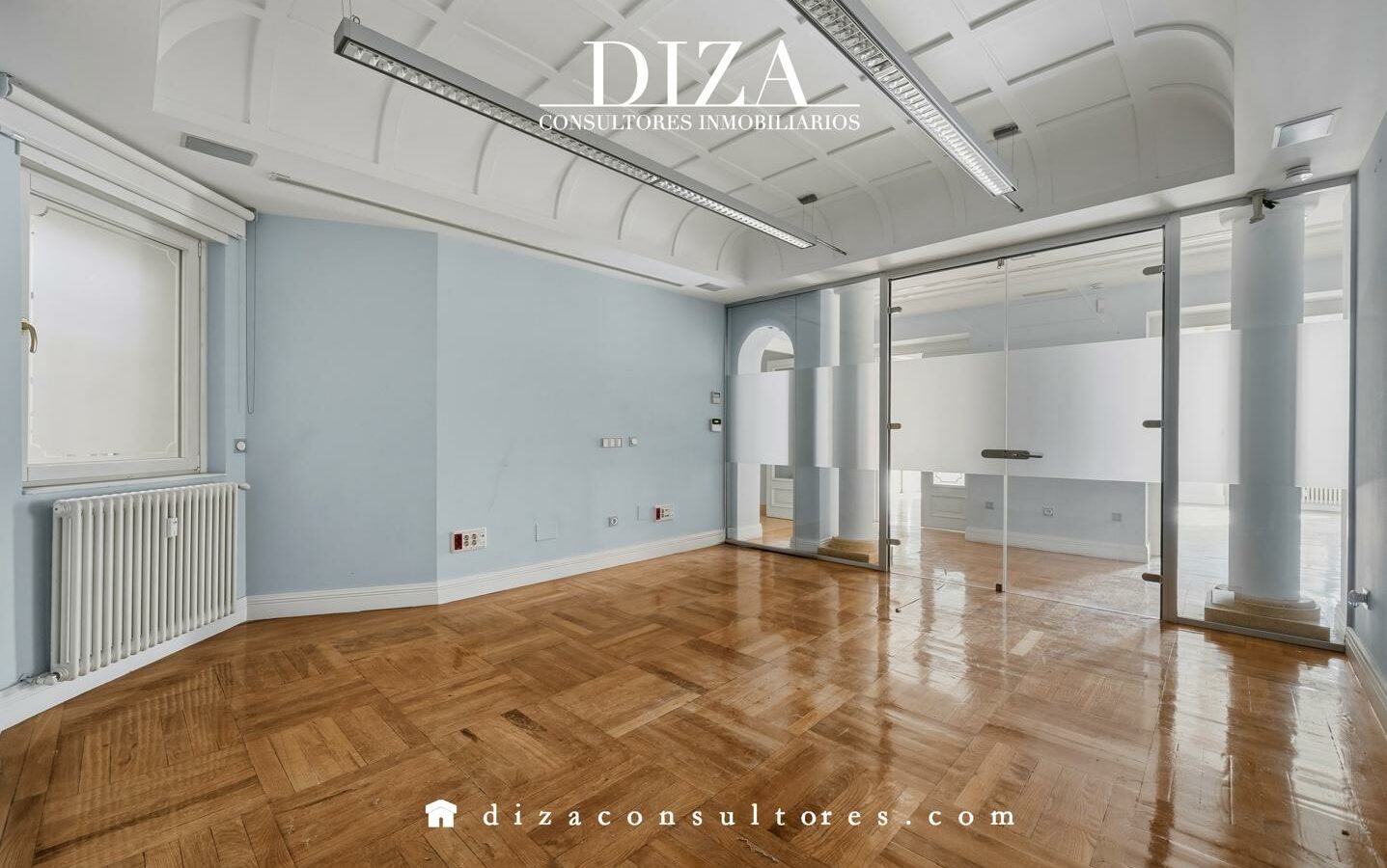 Apartment Of 150 M² With Classic Building Features In Salamanca