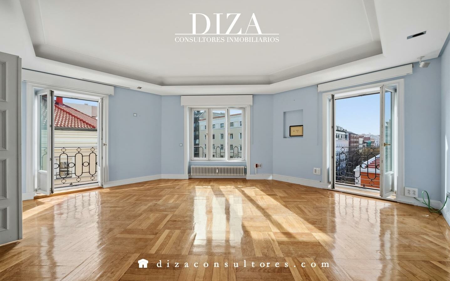 Apartment Of 150 M² With Classic Building Features In Salamanca