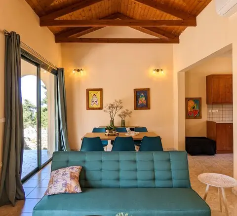 3-bedroom Flat In Vamos, Greece (118 M²)