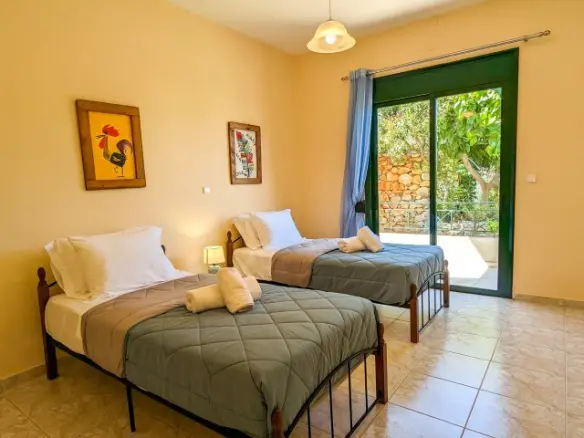 3-bedroom Flat In Vamos, Greece (118 M²)