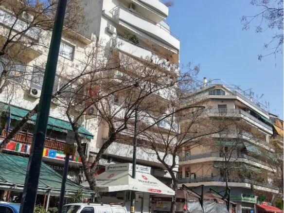 Flat Of 94 M² In Athens