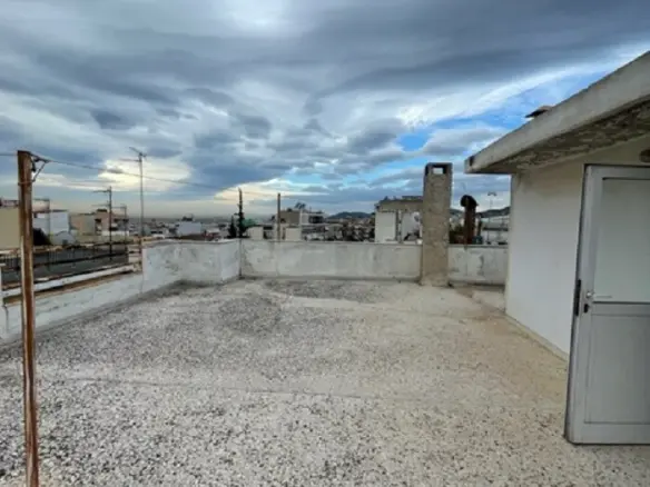 3-bedroom Duplex In Petroupoli, Greece (117 M²)