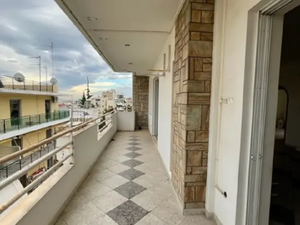 3-bedroom Duplex In Petroupoli, Greece (117 M²)