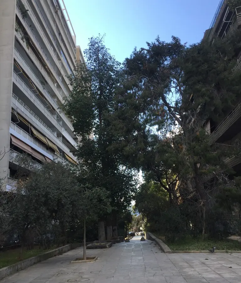Flat Of 110 M² In Athens