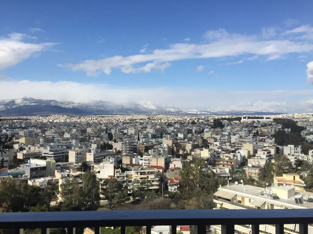 Flat Of 110 M² In Athens