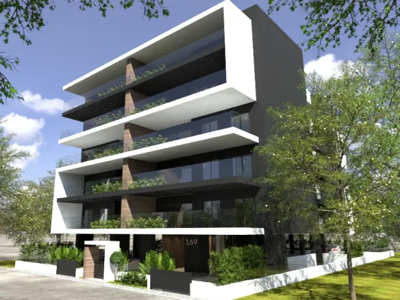Flat Of 102 M² In Athens