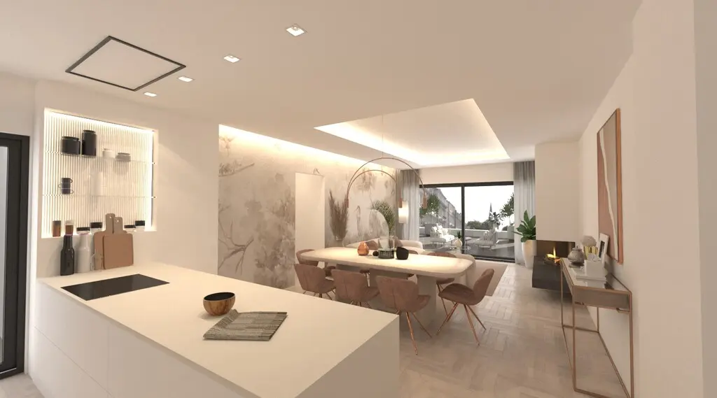 Flat Of 106 M² In Athens