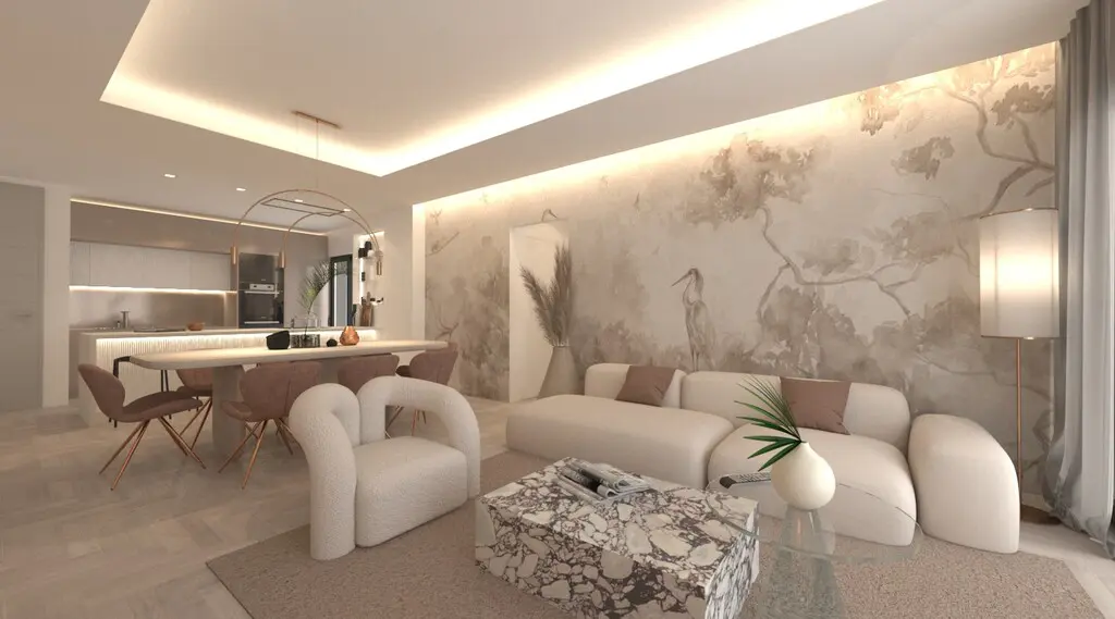 Flat Of 106 M² In Athens