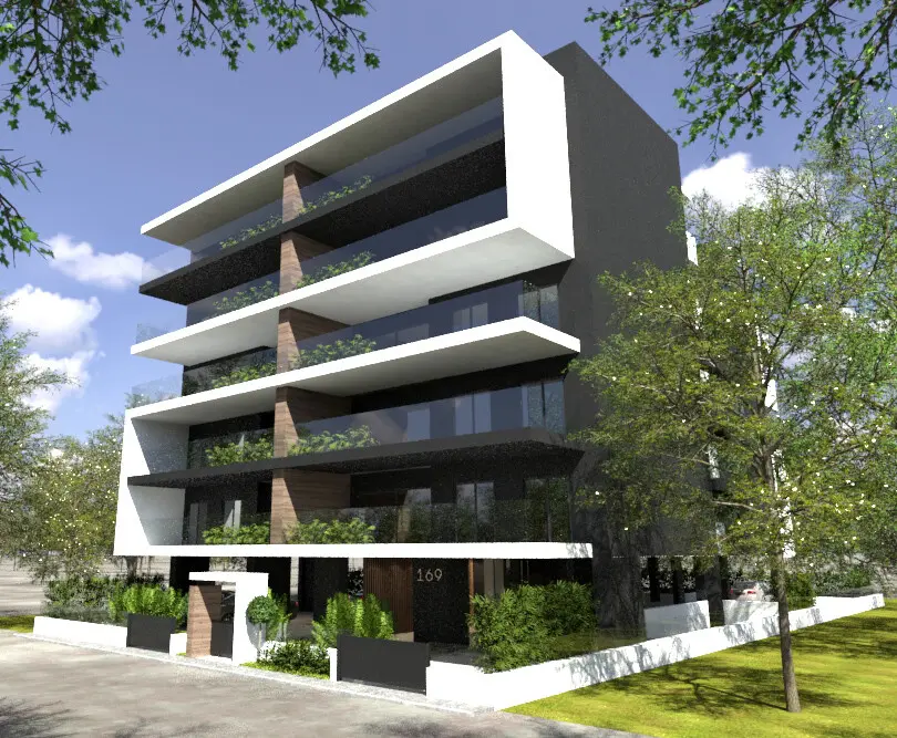 Flat Of 106 M² In Athens