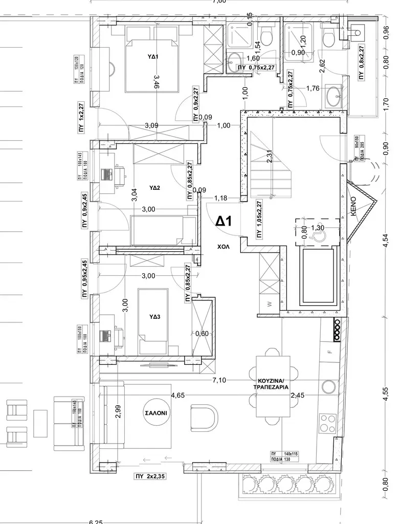For Sale Flat 108 M² In Thessaloniki