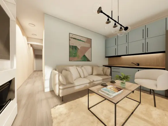2-bedroom Flat In Poligiros, Greece (59 M²)