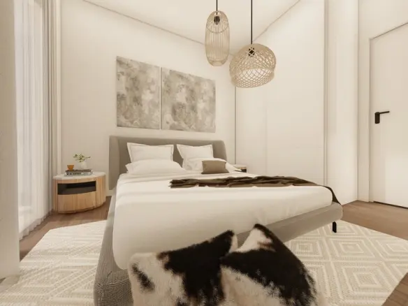 2-bedroom Flat In Poligiros, Greece (59 M²)