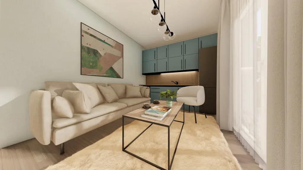 2-bedroom Flat In Poligiros, Greece (59 M²)