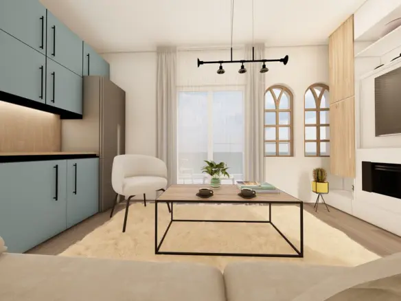 2-bedroom Flat In Poligiros, Greece (59 M²)